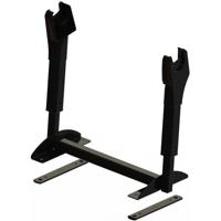 Steco Mini Mee Autostoel in Bakfiets Matzwart - thumbnail