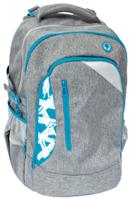 Eberhard Faber EF-577623 X-Style Schooltas 30L Turquoise/Grijs - thumbnail