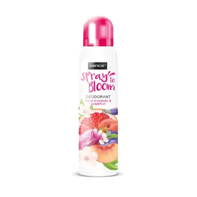 Sence Floral Moments & Grapefruit Deodorant