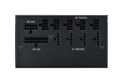 V750 Gold V2 - Voeding (intern) - ATX12V 2.52/ EPS12V - 750 W - 80+ Gold - modulair - 100-240 Volt wisselstroom V