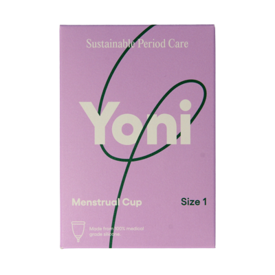 Yoni Menstruatie Cup Maat 1