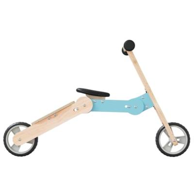 VidaXL Kinderstep 2-in-1 lichtblauw