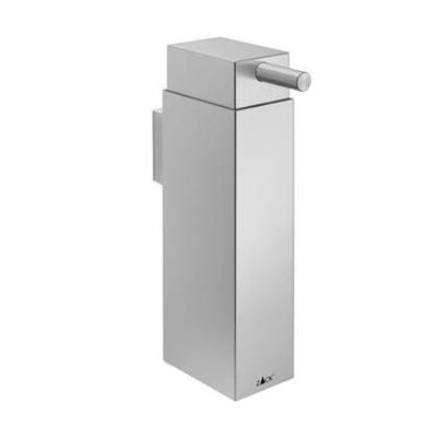 Zack Linea zeepdispenser 4x16.7x10.8cm mat RVS 40368 Zack Linea zeepdispenser 4x16.7x10.8cm mat RVS 40368