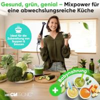 Clatronic SM 3824 Staafmixer 350 W Zwart - thumbnail