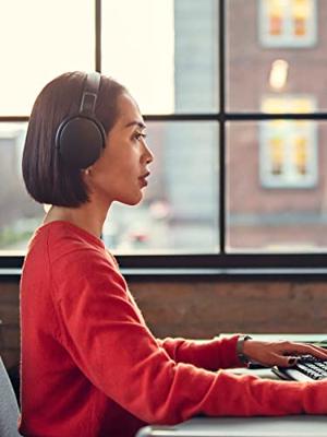 EPOS ADAPT 361 On Ear headset Kabel, Draadloos, Bluetooth Stereo Zwart Noise Cancelling, Ruisonderdrukking (microfoon) Headset, Volumeregeling Telefoon