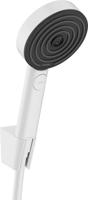 Hansgrohe Pulsify Select S doucheset 105 3jet Relaxation EcoSmart met doucheslang 160 cm, mat wit - thumbnail