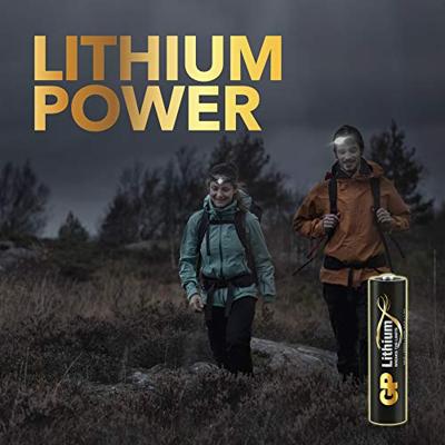 GP 24LF359C4 AAA batterij Lithium 1,5V (4x) - thumbnail