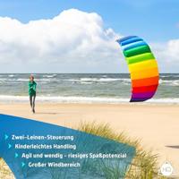 Hq Matrasvlieger Symphony Beach Iii 1.3 Flame - thumbnail