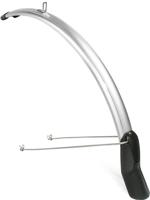 Voorspatbord Eurofender Scatto 28" x 51 mm - zilver - thumbnail