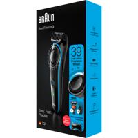Braun BeardTrimmer BT3240 Baardtrimmer, Trimmer En Haartrimmer Voor Mannen, 39 Lengte-instellingen, Zwart/Blauw - thumbnail