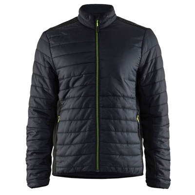 Blåkläder Warm Gevoerd Vest 4710 | Zwart/Donkergrijs | Maat 3XL - 7330509852200