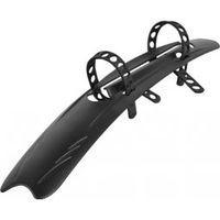 Polisport voorspatbord michigan mudflap zwart - thumbnail