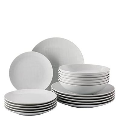 ROSENTHAL - Mesh White - Serviesset (diner,diep,dessert)18-d ROSENTHAL - Mesh White - Serviesset (diner,diep,dessert)18-d