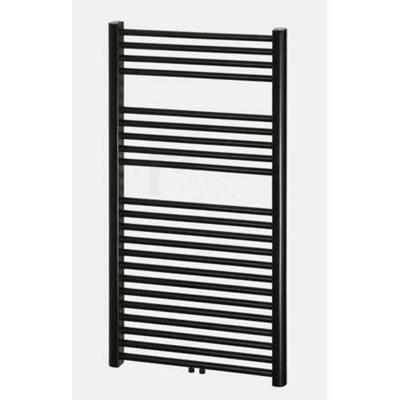 Designradiator Haceka Gobi Adoria 59x111 cm Zwart 6-Punts Aansluiting (565 Watt)