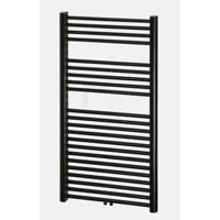 Designradiator Haceka Gobi Adoria 59x111 cm Zwart 6-Punts Aansluiting (565 Watt) - thumbnail