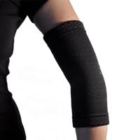 CARE Elleboogbandage - S - Universeel - Zwart - thumbnail