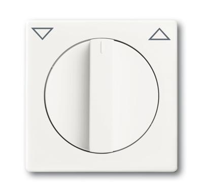 Busch-Jaeger centraalplaat 1740-884 studiowit mat