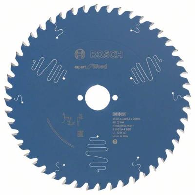 Bosch Accessoires Cirkelzaagblad expert for Wood 225x30x2.6/1.6x48 T - 2608644090
