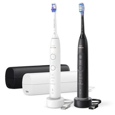 Philips HX7429/02 Sonicare Tandenborstel Zwart - thumbnail