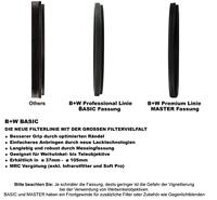 B+W UV-FILTER MRC BASIC 95mm - thumbnail