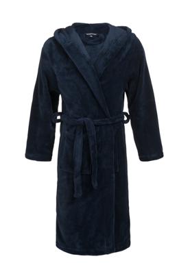 Tiener badjas blauw-XXL (14-16 jaar)