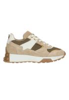 Bullboxer Sneakers ATP001E5L_ALWH Beige-34 maat 34 - thumbnail