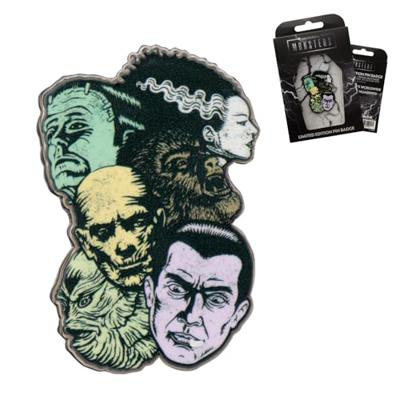 Universal Monsters Pin Badge Limited Edition