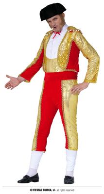 Stierenvechter Kostuum Spaans Heren