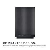 Lian Li DAN Cases A3 Micro-tower PC-behuizing Zwart - thumbnail