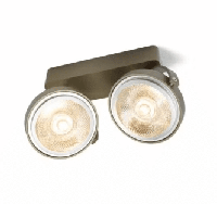 Trizo21 - Pin-Up 2 LED Wandlamp/Plafondlamp - thumbnail