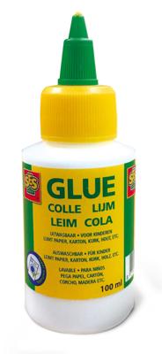 SES Lijm, uitwasbaar, 100ml