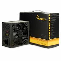 Inter-Tech Argus GPS-600 power supply unit 600W Zwart - thumbnail
