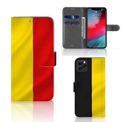 Apple iPhone 11 Pro Max | Bookstyle Case | Belgische Vlag