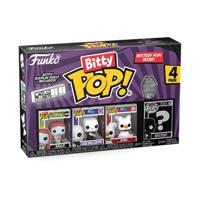 The Nightmare Before Christmas 30th Anniversary Funko Bitty Pop! 4-Pack: Sally / Jack Skellington / Zero - thumbnail