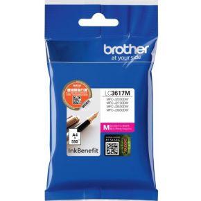 Brother LC-3617M inktcartridge 1 stuk(s) Origineel Normaal rendement Magenta