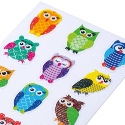 Etiket herma 3224 uilen glitterfolie