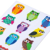 Etiket HERMA 3224 uilen glitterfolie - thumbnail