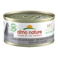 Almo Nature HFC Natural kattenvoer tonijn & jonge ansjovis 70g - thumbnail