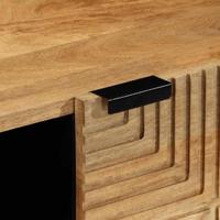 Salontafel 100x54x40 cm massief mango bruin - thumbnail