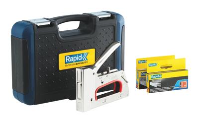 Rapid Pro R353 tacker | Inclusief 5000 nieten | In premium koffer 5001380
