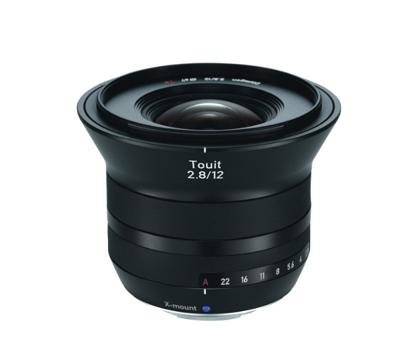 Zeiss Touit 12mm F/2.8 voor Fujifilm X-mount