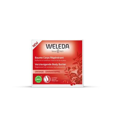 Weleda Granaatappel verstevigende body butter 150 Milliliter