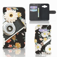 Samsung Galaxy Core Prime Telefoonhoesje met foto Vintage Camera - thumbnail