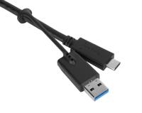 Targus Targus - Dockingstation - USB-C - 2 x HDMI - 1GbE USB-C dockingstation Geschikt voor merk (dockingstation): Universeel Incl. Kensington-slot - thumbnail
