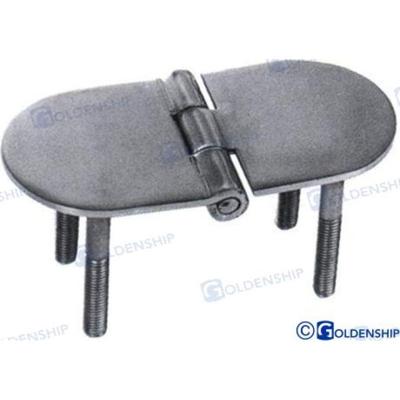 Bisagra acero inoxidable GS72173 - BISAGRA CON 4 PERNOS 120º