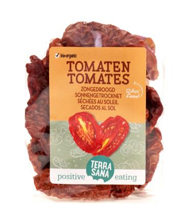 Raw tomaten zongedroogd bio 100 Gram Raw tomaten zongedroogd bio 100 Gram
