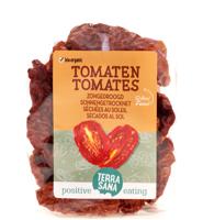 Raw tomaten zongedroogd bio 100 Gram - thumbnail