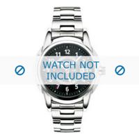 Lacoste horlogeband LC-08-1-14-0018 / 2010311 Staal Zilver - thumbnail