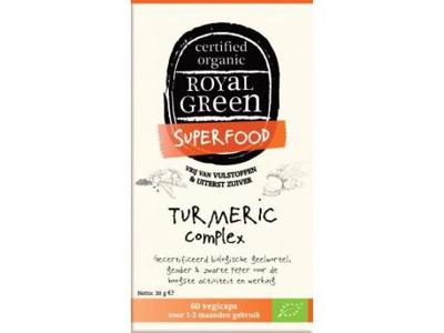 Royal Green Turmeric Complex Capsules
