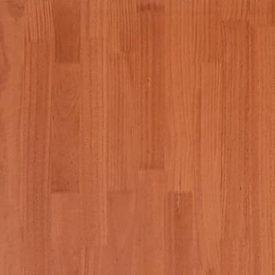 Bedframe zonder matras massief grenenhout wasbruin 180x200 cm